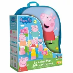 LISCIANI GIOCHI PEPPA PIG BACKPACK - BABY BLOCS 36 PIECES CONSTRUCTION -Magasin De Jouets Vtech 6c6b6696e66a100a9eba3442a407ac71be07a97a 02082332 03