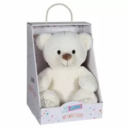 GIPSY PELUCHE OURS MY SWEET TEDDY IVOIRE - 33 CM