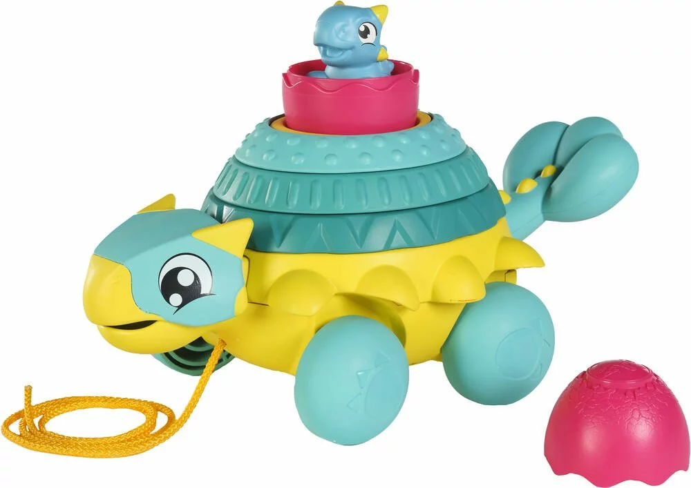 Tomy TOOMIES - ANKYLOSAURE EMPILE & TIRE 3 Tomy TOOMIES - ANKYLOSAURE EMPILE & TIRE