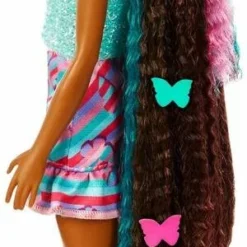 MATTEL BARBIE POUPEE ULTRA-CHEVEUX NOIRS 22 CM -Magasin De Jouets Vtech 6e90248c27edde920dccb159a7ccb43775eaa80c 41060087 03