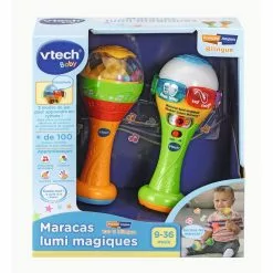 VTech MARACAS LUMI MAGIQUES -Magasin De Jouets Vtech 6ef302c1d1d67a9a423156bf92b26cfc529f7a70 02081406 03