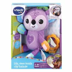 VTech LILA MON KOALA CLIP'BALADE -Magasin De Jouets Vtech 6ef58beca5134474efef289ddcdfa42141c3f74f 02082051 03