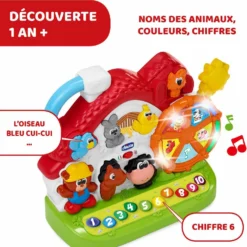 CHICCO MA FERME EDUCATIVE BILINGUE -Magasin De Jouets Vtech 6f8cf0ea555c9d19f749ea0a9e78edccc7d56344 02081636 05