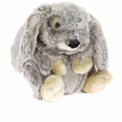 Mercier PELUCHE LAPIN TISSU CHINCHILLA 23CM -Magasin De Jouets Vtech 702a8311816f82021eab563c08dd784f6b141759 41087328 03
