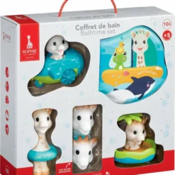 VULLI SOPHIE LA GIRAFE - COFFRET DE BAIN