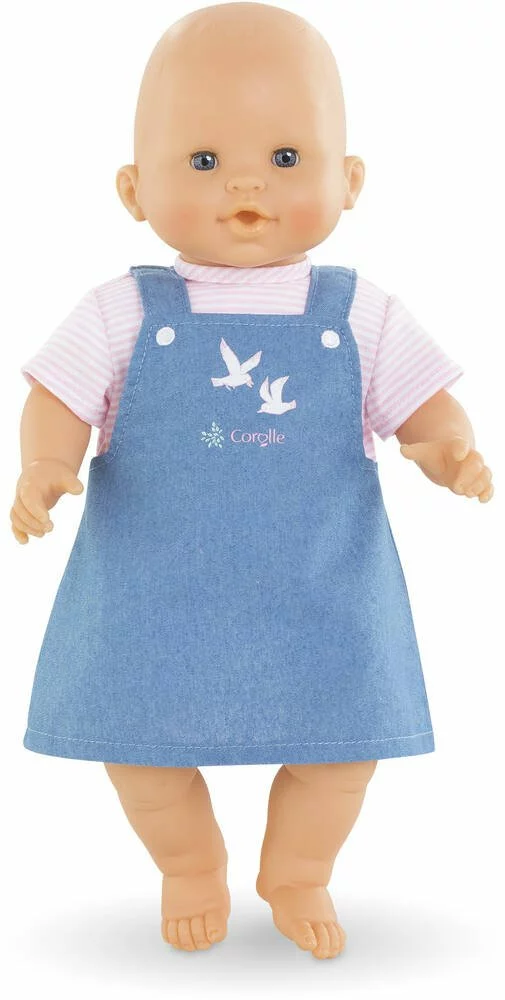 BB36 ROBE MARINIERE ROSE BORDS DE LOIRE COROLLE VETEMENTS 6 BB36 ROBE MARINIERE ROSE BORDS DE LOIRE COROLLE VETEMENTS – Image 4