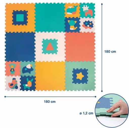 LUDI JUMBO TAPIS MOUSSE -Magasin De Jouets Vtech 70f8cfe0c0b4e9a2b118d3bda638150b191aa25a 41055788 04