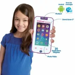 VTech KIDICOM ADVANCE BLANC/ROSE 9 VTech KIDICOM ADVANCE BLANC/ROSE -Magasin De Jouets Vtech 71550641ca2e836fc2fdd7ce43f750a88d90f300 04072023 03