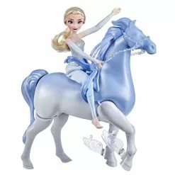 Hasbro LA REINE DES NEIGES - POUPEE ELSA 30 CM ET SON CHEVAL NOKK 23 CM INTERACTIF -Magasin De Jouets Vtech 7286b72ecd822dc6aa1864dade808942068090cf 12064888 02