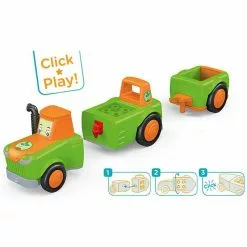 Siku VOITURE FRANK FARMY - 3 PARTIES -Magasin De Jouets Vtech 72e80cd618ee3f442a96948907fcf4f465b2b0d5 02082315 02