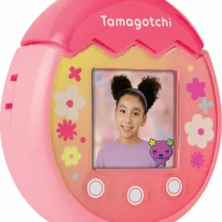 Bandai TAMAGOTCHI PIX ROSE