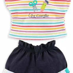 MA COROLLE - SHORT +TSHIRT PETIT ARTISTE - COROLLE VETEMENTS