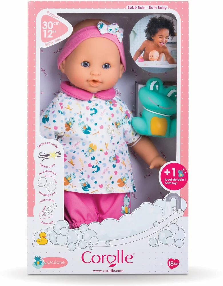 BB BAIN OCEANE - 30 CM - MON PREMIER POUPON COROLLE 5 BB BAIN OCEANE - 30 CM - MON PREMIER POUPON COROLLE – Image 3