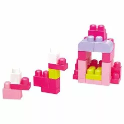 Mega Bloks SAC ROSE 60 BLOCS -Magasin De Jouets Vtech 73fa486cdd354e4b443b6f088d6948716c302d54 04042974 02