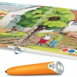 Ravensburger COFFRET COMPLET TIPTOI® LECTEUR INTERACTIF ET LIVRE IMAGIER A LA FERME -Magasin De Jouets Vtech 746a797c1e16e1c2cdd45c91206ec5f901033913 04072005 03