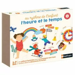 Nathan AU RYTHME DE L'ENFANT L'HEURE ET LE TEMPS -Magasin De Jouets Vtech 746b85ae5921377a2efd2f804923442bb9c2abb5 04061541 03