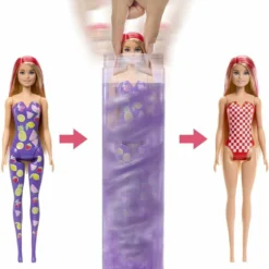 MATTEL BARBIE POUPEE COLOR REVEAL FRUIT 12 MATTEL BARBIE POUPEE COLOR REVEAL FRUIT -Magasin De Jouets Vtech 749b27f4f6dccbf9b1307e433211206ea162bec9 41107633 05