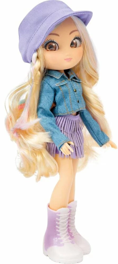 GP TOYS UNIQUE EYES - POUPÉE UNIQUE EYES 25 CM - AUTOMNE HIVER COLLECTION - REBECCA 3 GP TOYS UNIQUE EYES - POUPÉE UNIQUE EYES 25 CM - AUTOMNE HIVER COLLECTION - REBECCA