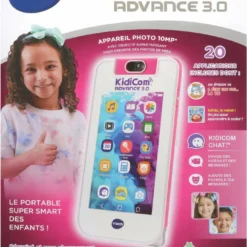 VTech KIDICOM ADVANCE 3.0 ROSE -Magasin De Jouets Vtech 7562405548a15304b1d9a728fb77330f6c93691e 24061567 04