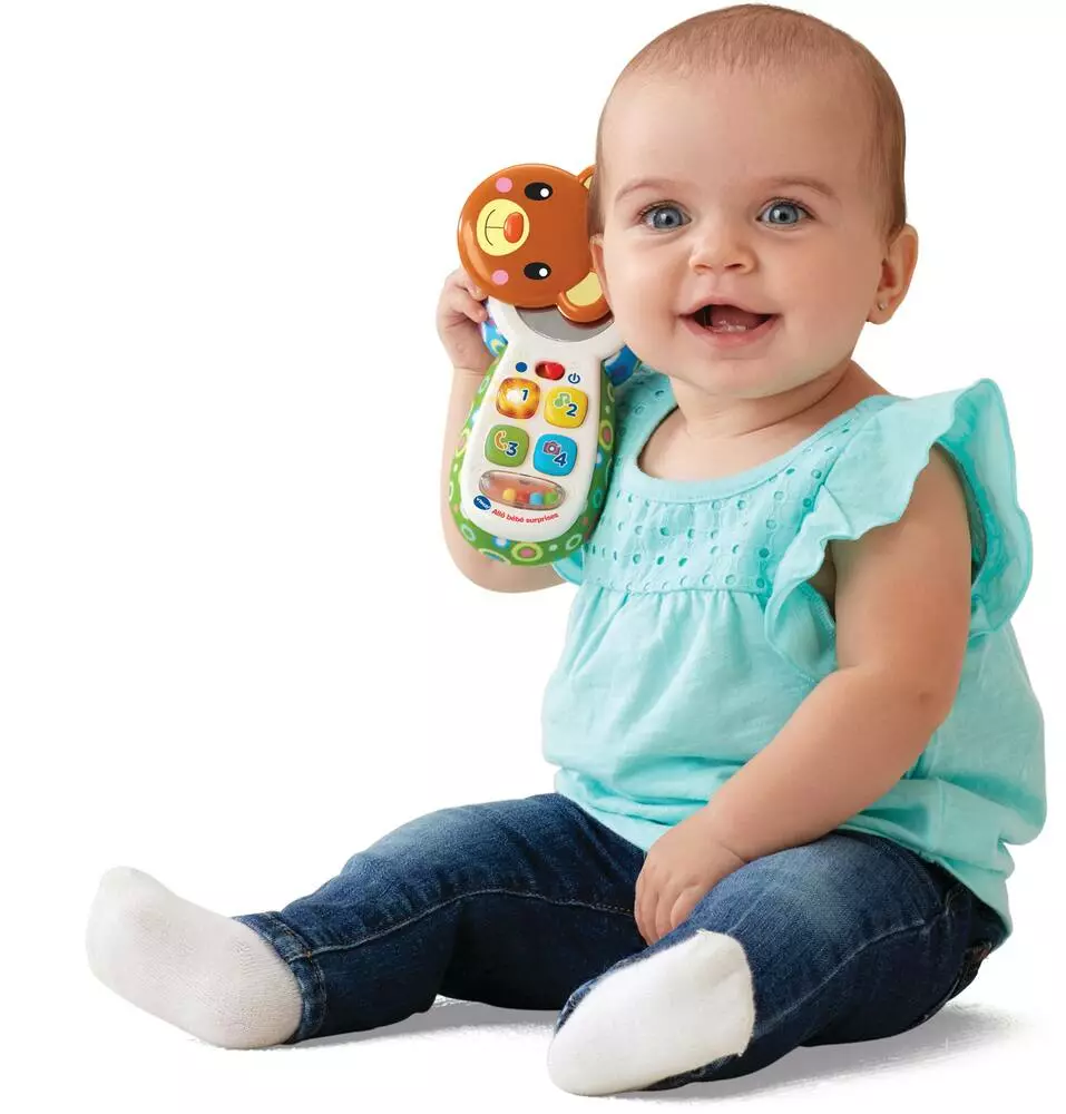 VTECH BABY - ALLO BEBE SURPRISES BRUN 5 VTECH BABY - ALLO BEBE SURPRISES BRUN – Image 3