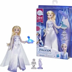 Hasbro POUPEE ELSA PARLANTE ET SES AMIS -Magasin De Jouets Vtech 7732df1ea866f00b6a55457366f8727eabe51ae3 41001492 02