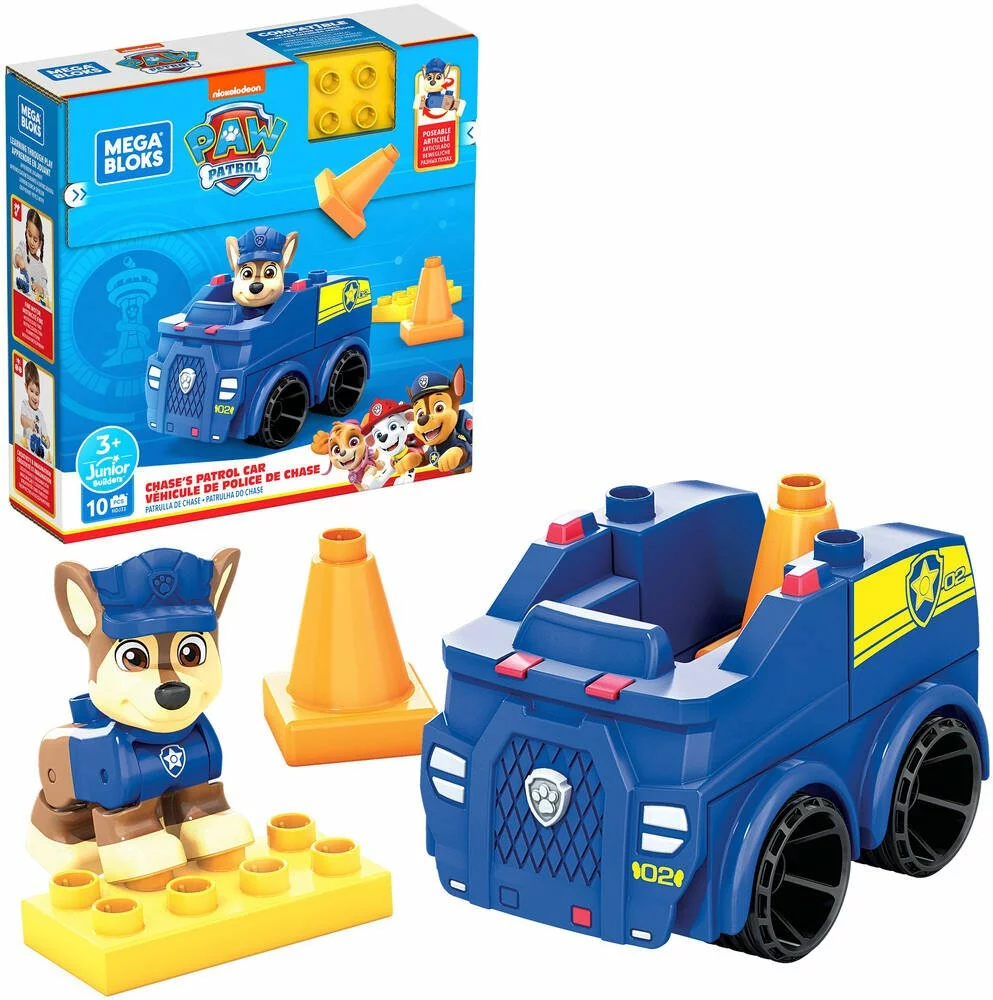 MATTEL PAT'PATROUILLE - VEHICULE DE POLICE 4 MATTEL PAT'PATROUILLE - VEHICULE DE POLICE – Image 2