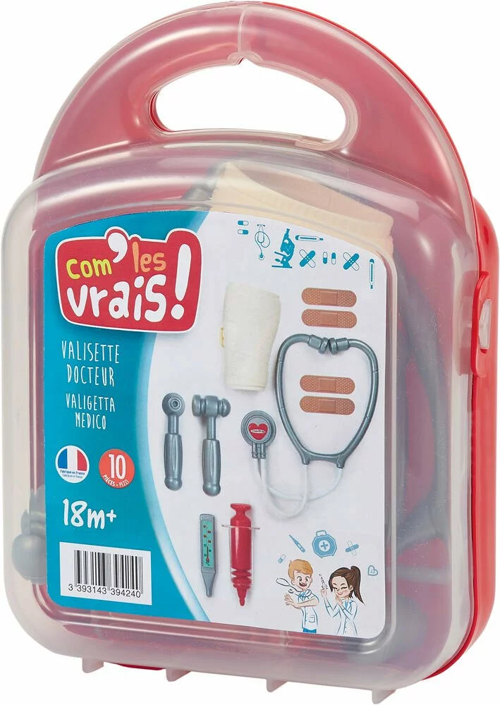 COM'LES VRAIS VALISETTE DOCTEUR 3 COM'LES VRAIS VALISETTE DOCTEUR