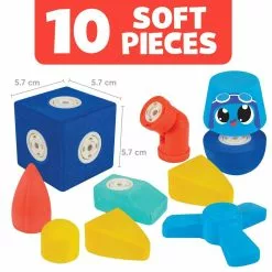 BLOCKAROO PLANE AVION BOITE DE 10 PIECES -Magasin De Jouets Vtech 776773afd9ecb9080b4e0495a8770391df447915 02082437 02