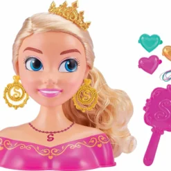 CERISE & CAPUCINE TETE A COIFFER AVEC ACCESSOIRES