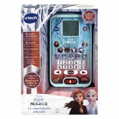 VTech LE SMARTPHONE ÉDUCATIF - REINE DES NEIGES 2 -Magasin De Jouets Vtech 78080bcaeb2cd09949b5340a6687512ee6291bf5 24061471 02