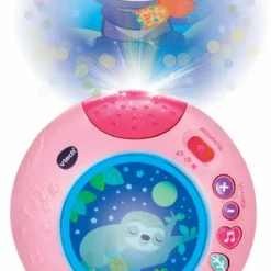 VTech LUMI VEILLEUSE NUIT ENCHANTEE - ROSE