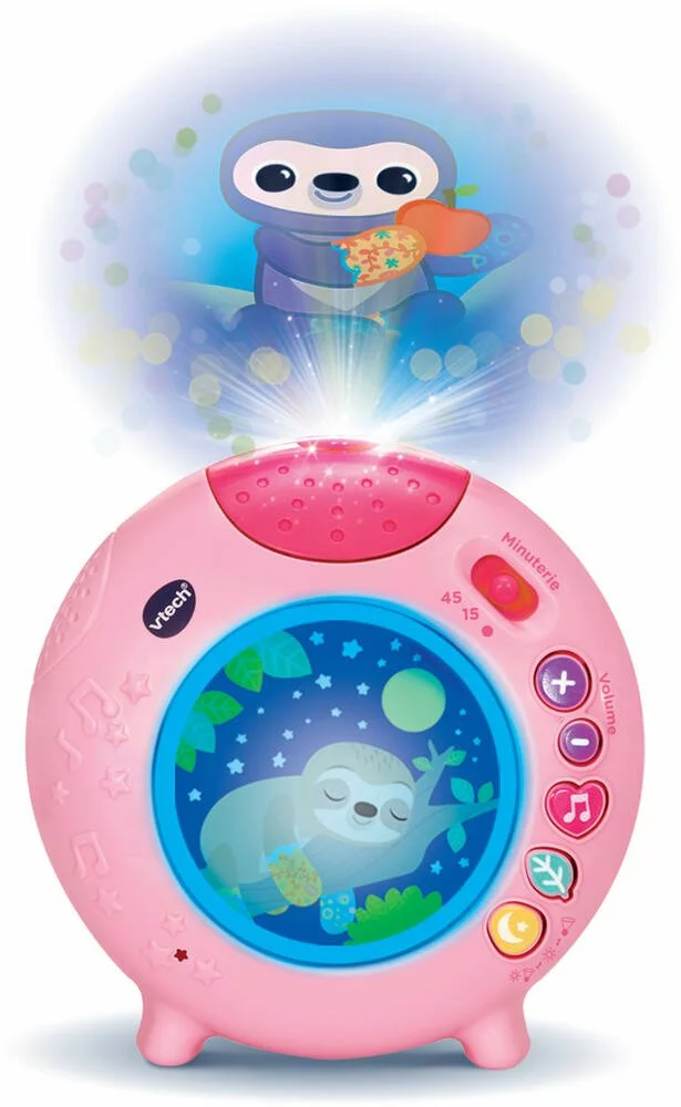 VTech LUMI VEILLEUSE NUIT ENCHANTEE - ROSE 3 VTech LUMI VEILLEUSE NUIT ENCHANTEE - ROSE