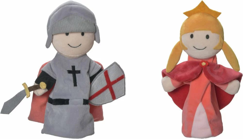 SIDJ SET DE 2 MARIONNETTES 4 SIDJ SET DE 2 MARIONNETTES – Image 2