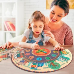 MiDeer COFFRET PUZZLE HORLOGE -Magasin De Jouets Vtech 78f44f398127e453399fb632e73e85e19736b17f 02082341 05