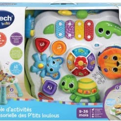 VTech TABLE D'ACTIVITES SENSORIELLE DES P'TITS LOULOUS -Magasin De Jouets Vtech 792714a070a28522c77121a9cdcfd345a9f14780 02082432 03