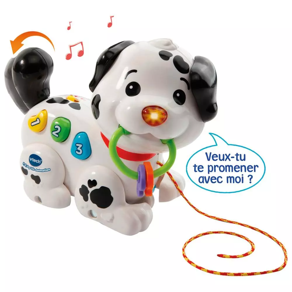 VTech 1.2.3 P'TIT DALMATIEN 3 VTech 1.2.3 P'TIT DALMATIEN