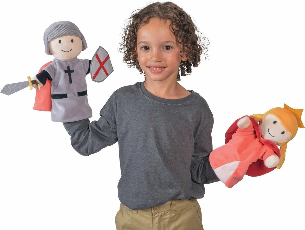 SIDJ SET DE 2 MARIONNETTES 6 SIDJ SET DE 2 MARIONNETTES – Image 4