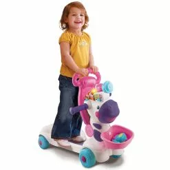 VTECH BABY - TROTTINO MON ZEBRE RIGOLO ROSE -Magasin De Jouets Vtech 79b08d06f1985ac7c252aa48ca5334d13bc37858 02029510 03
