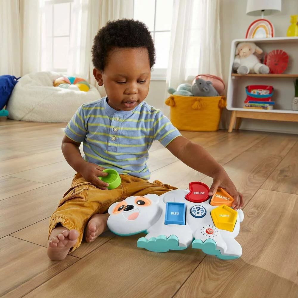 Fisher Price OMER L'OURS POLAIRE 8 Fisher Price OMER L'OURS POLAIRE – Image 6