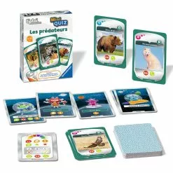 Ravensburger TIPTOI® - MINI QUIZ - LES PRÉDATEURS -Magasin De Jouets Vtech 7a4e9f27aaf4be92bb7d2272e610f6a0059e9fb4 06029320 03