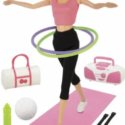 THAÏS THAIS POUPEE PROFESSEURE DE FITNESS 29 CM