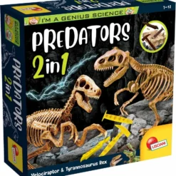 LISCIANI GIOCHI PREDATORS 2 IN 1