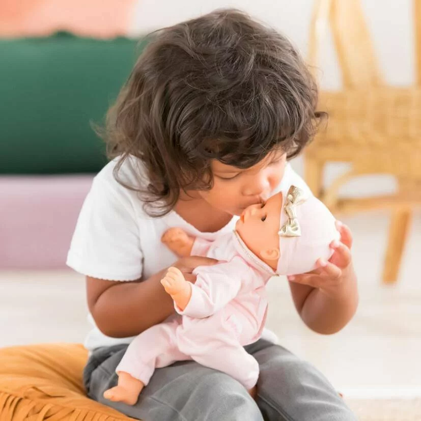 POUPON BEBE CALIN MANON 30 CM COROLLE MON PREMIER POUPON 8 POUPON BEBE CALIN MANON 30 CM COROLLE MON PREMIER POUPON – Image 6