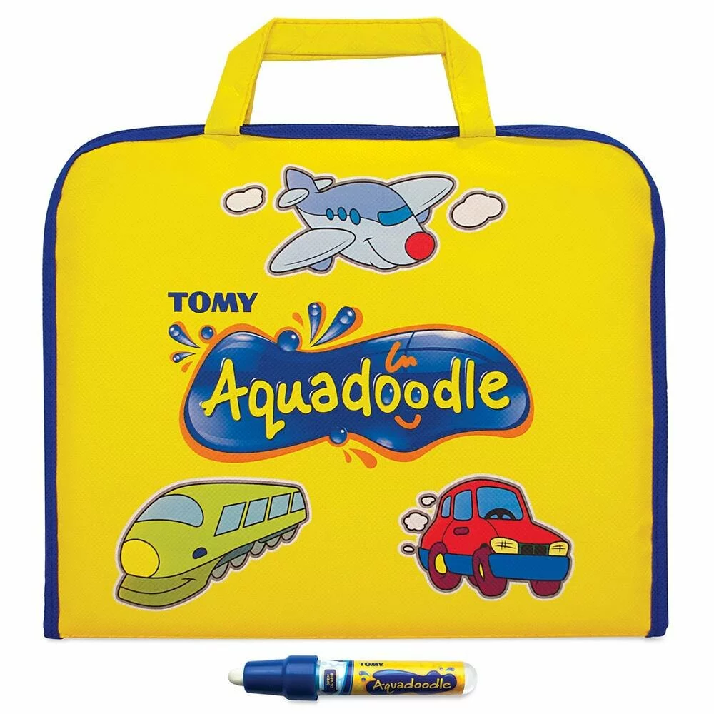 AQUADOODLE VALISETTE COULEUR JAUNE 3 AQUADOODLE VALISETTE COULEUR JAUNE