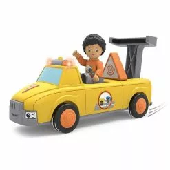 Siku VOITURE CHRIS CARRY - 3 PARTIES AVEC SON ET LUMIÈRE