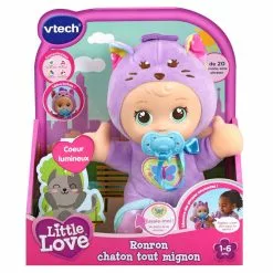 VTech LITTLE LOVE - POUPON P'TIT BÉBÉ DÉGUISÉ 30 CM -Magasin De Jouets Vtech 7c0db5fca9fa01eb3e910f9140472407f1cb666e 10040641 05