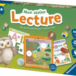 Ravensburger MON ATELIER LECTURE 11 Ravensburger MON ATELIER LECTURE -Magasin De Jouets Vtech 7c6d23449d04733885996489e2be4fab55cc5f97 04060814 04