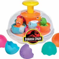 Tomy JURASSIC WORLD - TOUPIE DINO TOURNE ET POP - TOOMIES