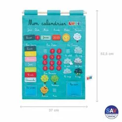 LUDI CALENDRIER BASIC BLEU -Magasin De Jouets Vtech 7cc37f6d02b2002ea57b969d1e95307efd9bd861 08040436 05