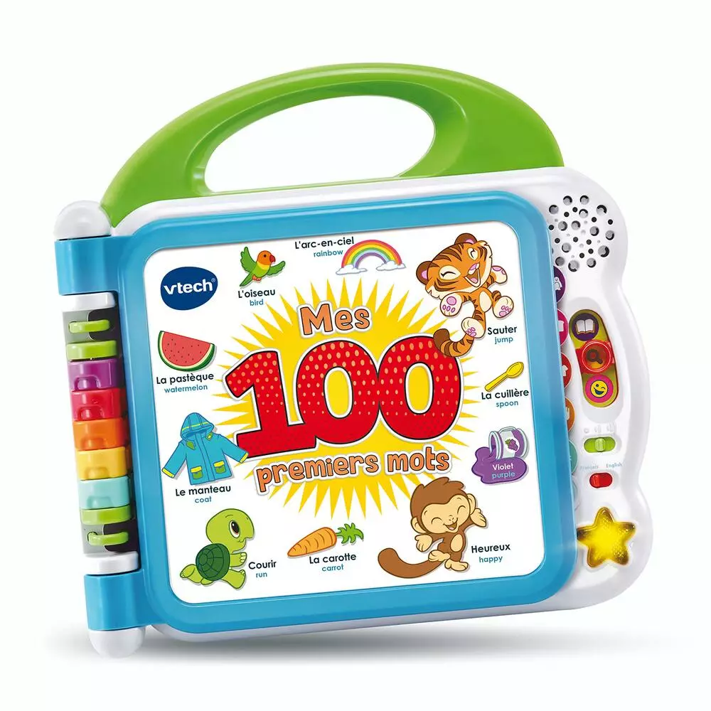 VTECH BABY - MON PREMIER IMAGIER BILINGUE 3 VTECH BABY - MON PREMIER IMAGIER BILINGUE